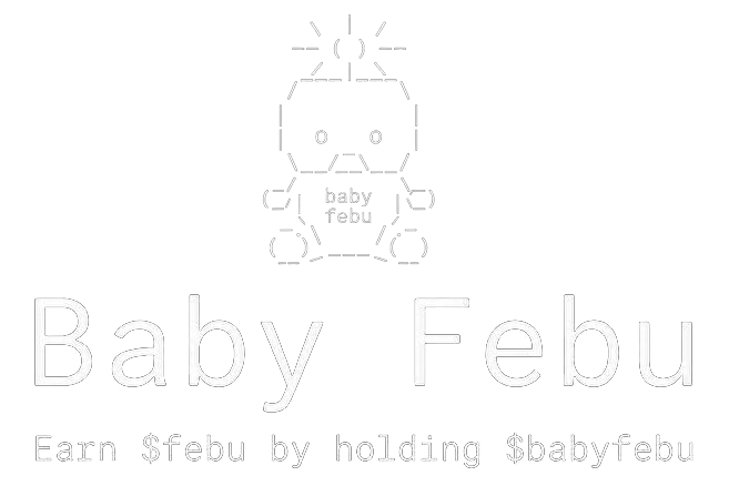 baby febu ASCII robot unit